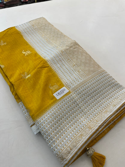 Dupion Silk Designer