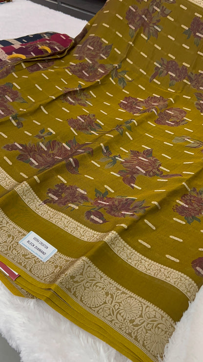 Premium chiffon