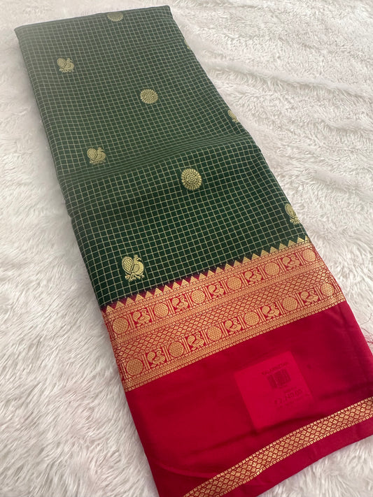 Premium Checks Crape-M13