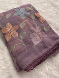 Fancy Soft Organza Embroidery-AU14