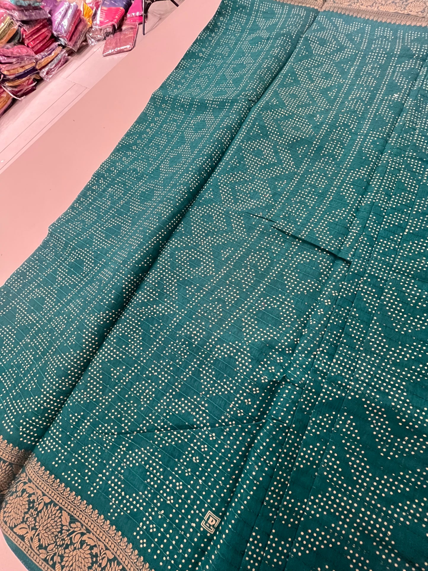 Fancy Sequence Saree