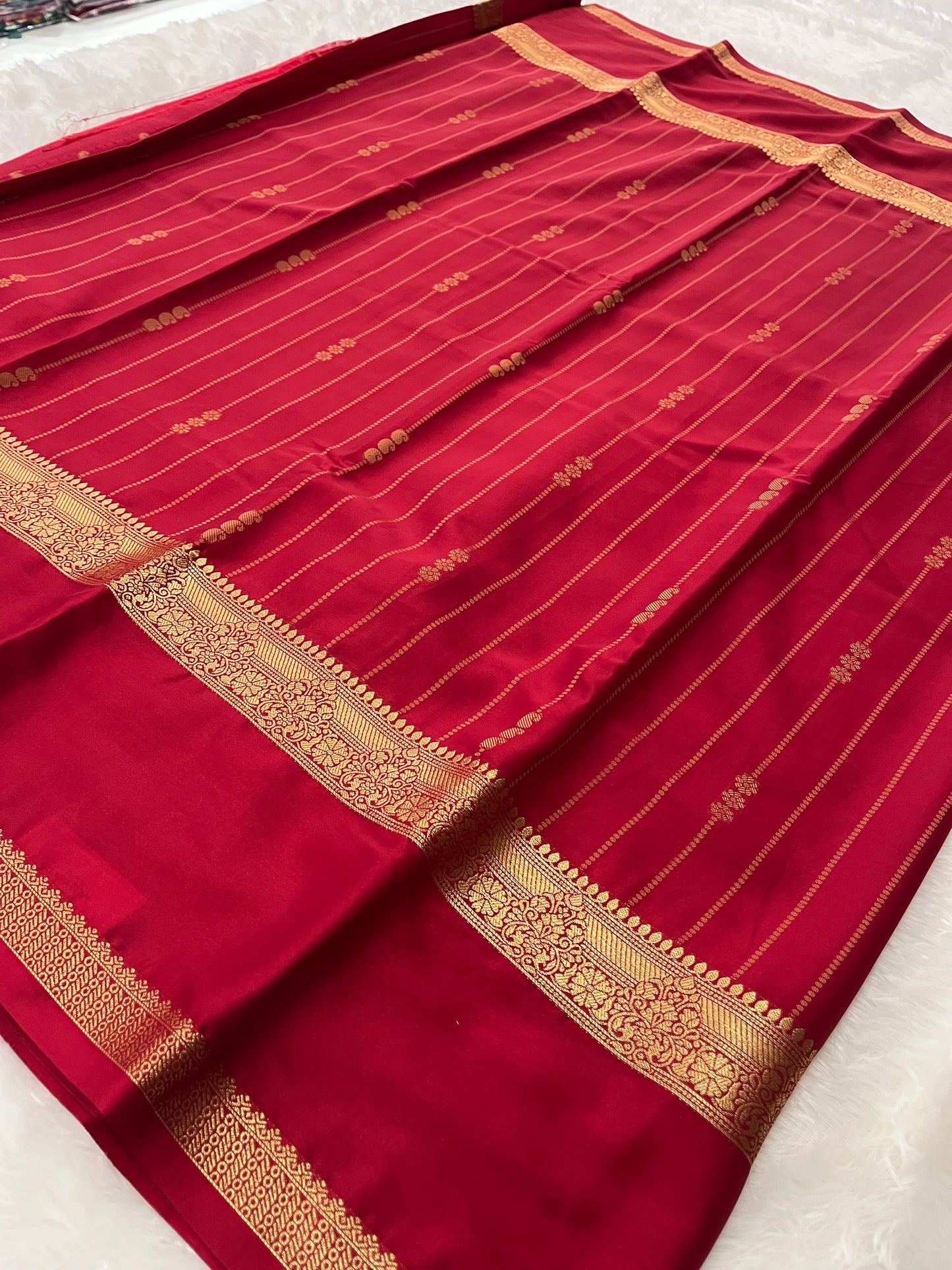 Semi Mysore Silk-F11