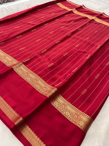 Semi Mysore Silk-F11