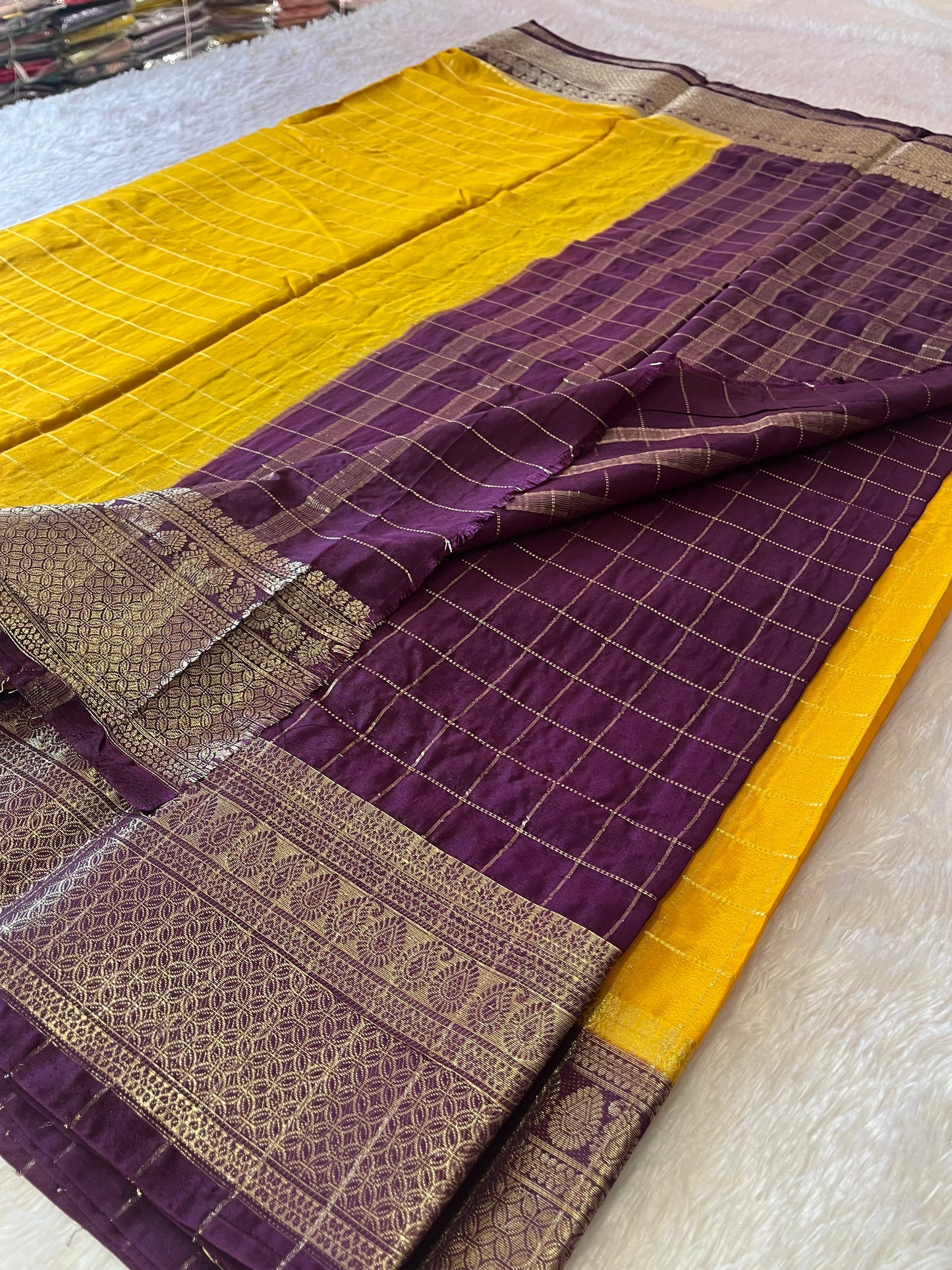 Semi Mysore Silk