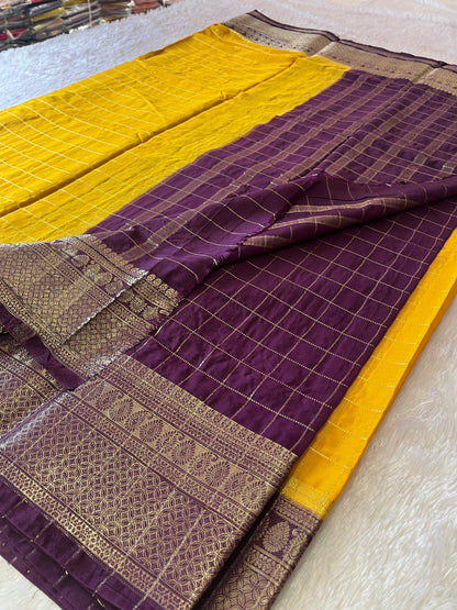 Semi Mysore Silk