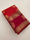 Self Kanchi Silk Sarees🌹-AU14