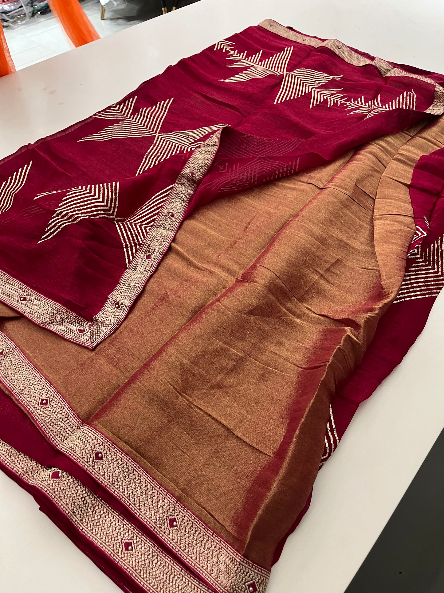 Premium Laser Chiffon