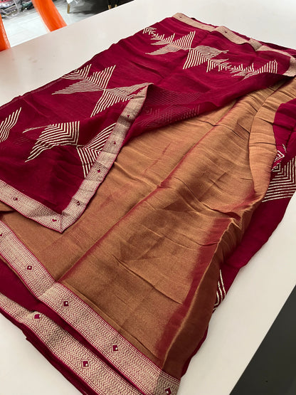 Premium Laser Chiffon