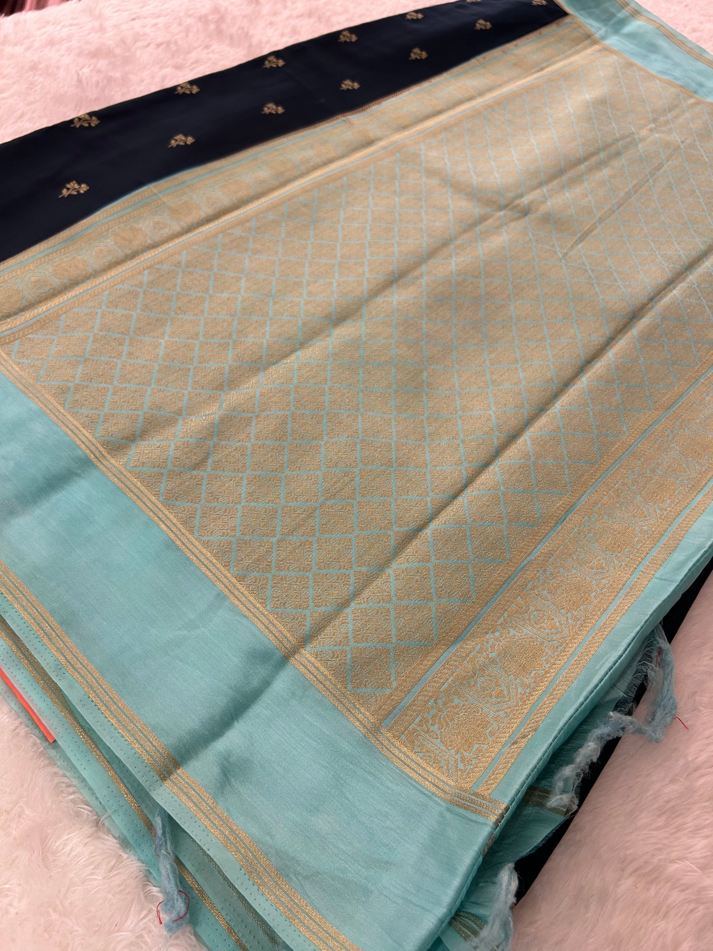 Fancy Gajji Silk Saree-M15