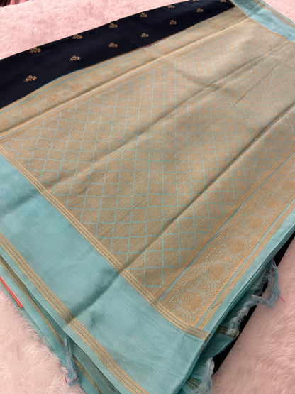 Fancy Gajji Silk Saree-M15