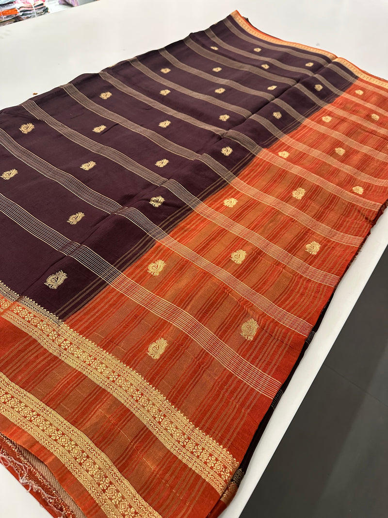 Banarsi Viscose Fancy Saree-J20