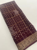 Crape Chiffon Fancy Saree-J1