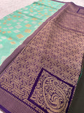 Banarsi Viscose Fancy Saree-JU12
