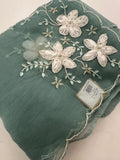 Organza Work Fancy Appliqué Work-M24