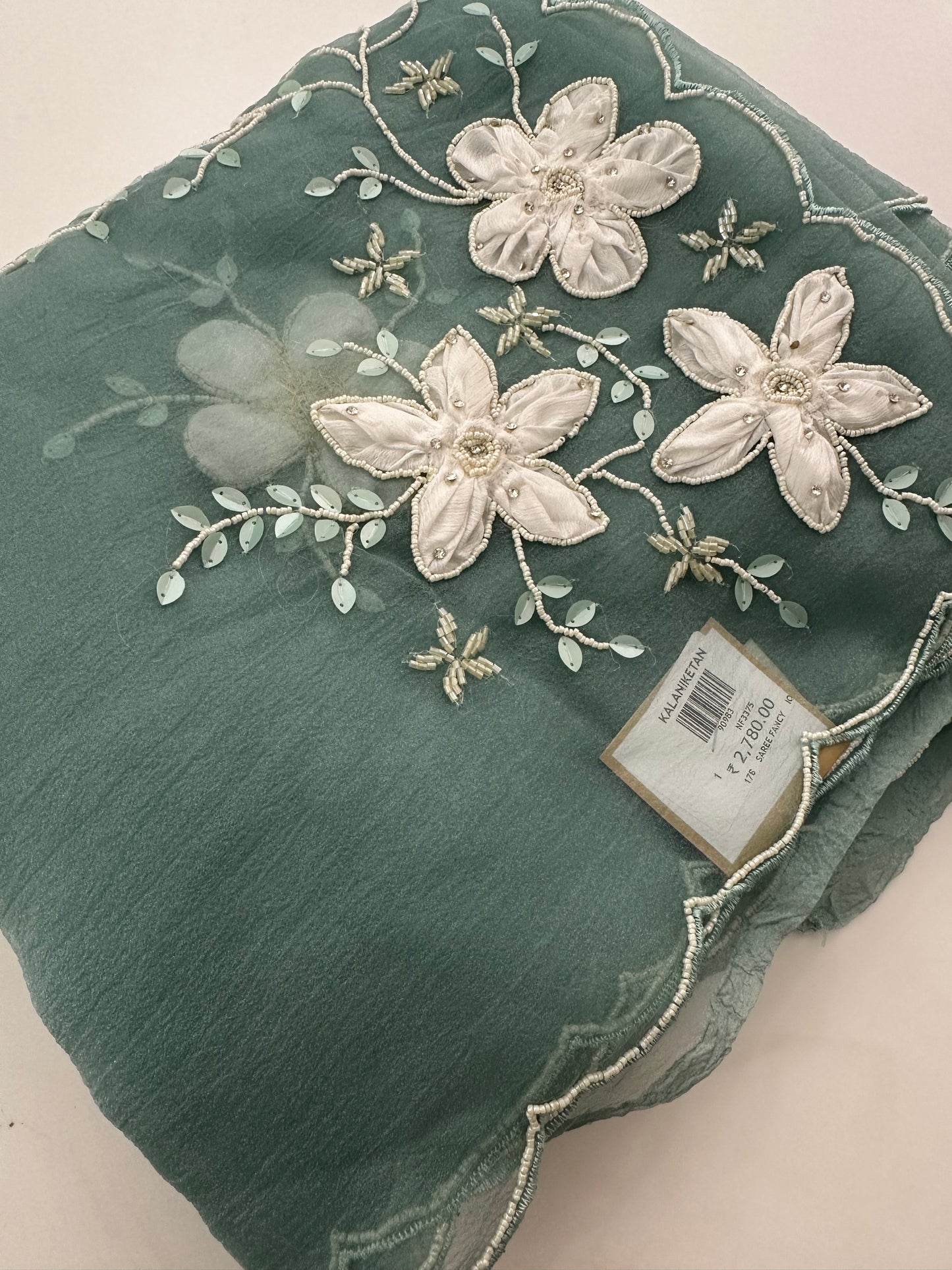 Organza Work Fancy Appliqué Work-M24