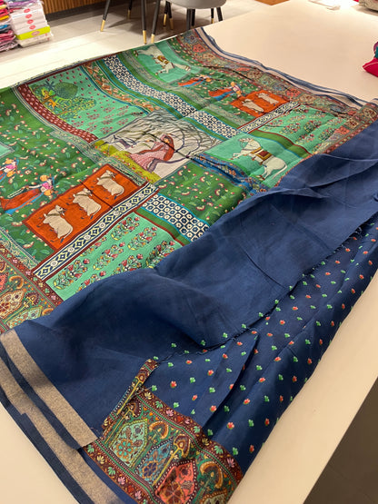 Muddal Silk