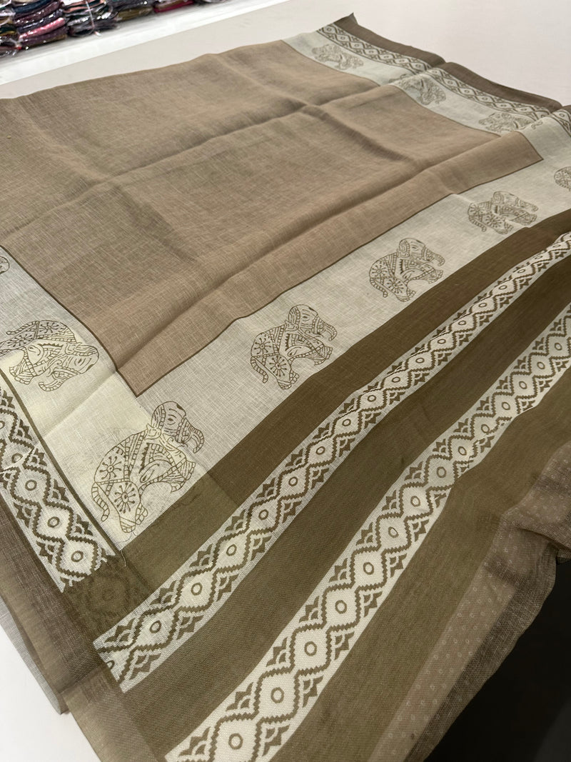 Cotton Linen Fancy-J30