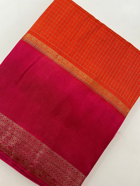 Ju10 Viscose Designer Bentex Small Checks