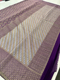 Brocade Crush Crape Georgette-J24
