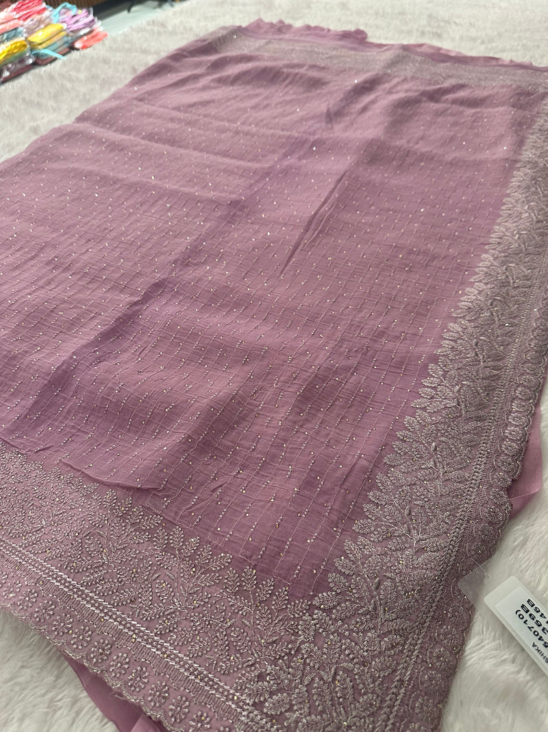 Fancy Embroidery-M17