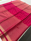 Banarasi Brocade Fancy Half Brocade- J15
