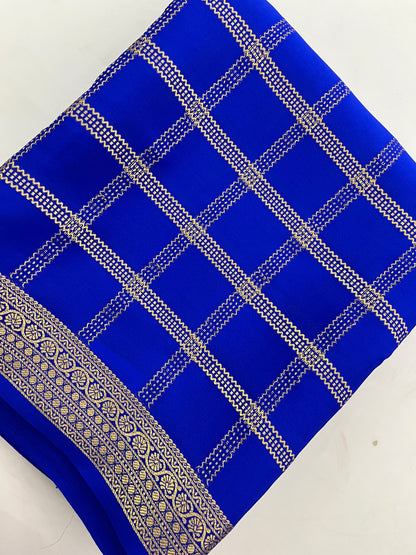 Pure Crepe Mysore Silk 120GSM
