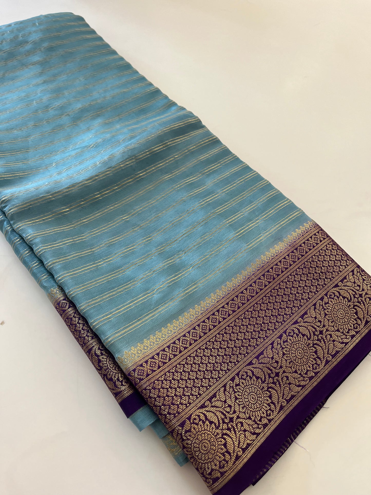 Designer Crape silk saree