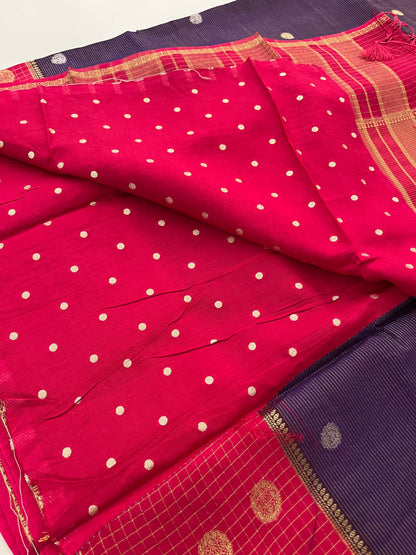 Banarasi designer crape