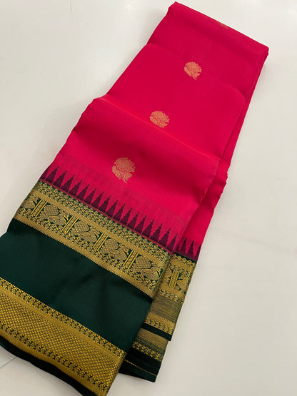 Pure Certified Kanjeevaram Silk Saree