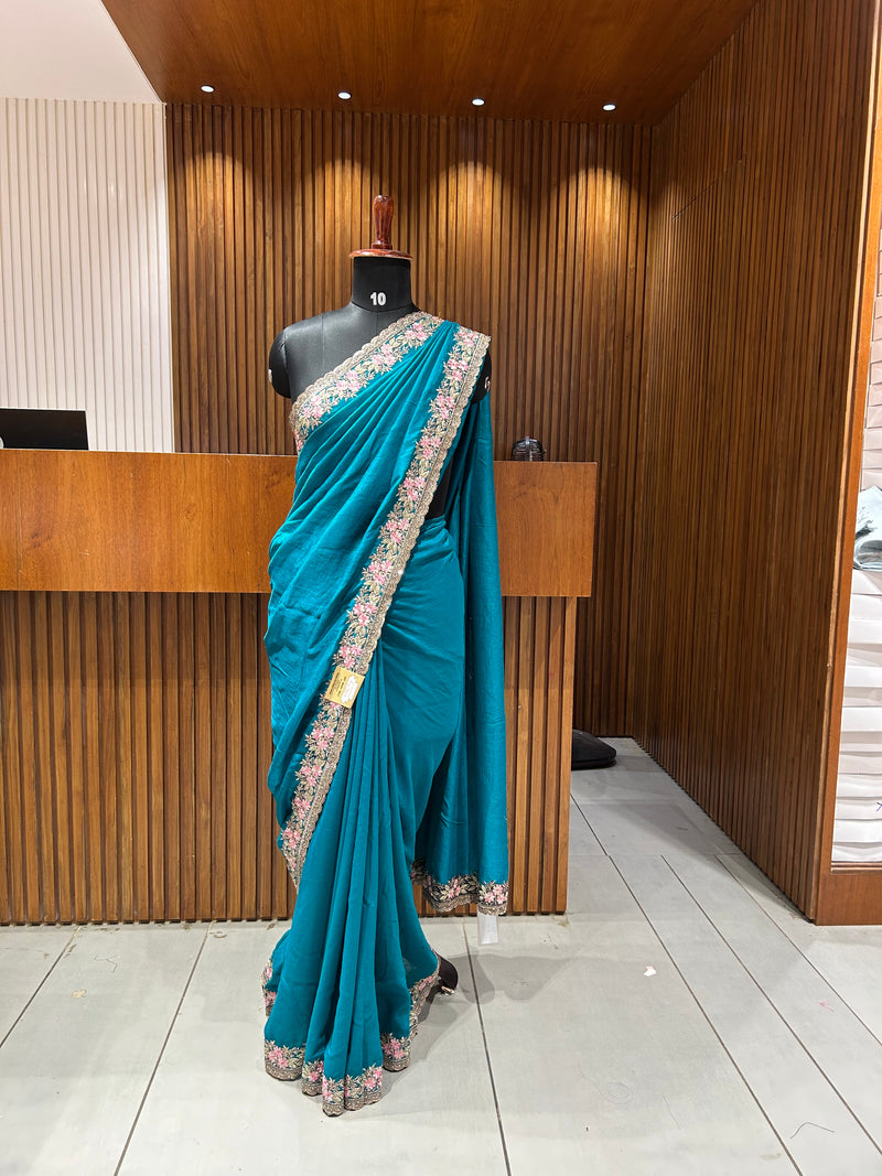 Designer Tussar Fancy -AU3
