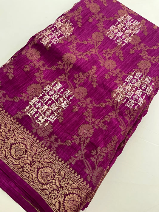 Kalanjali Tussar Fancy