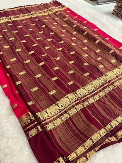 Semi Mysore Silk