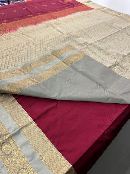 Kanchi Semi Silk-J8