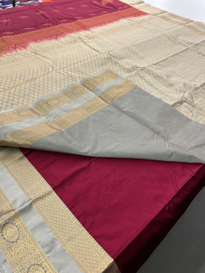 Kanchi Semi Silk-J8