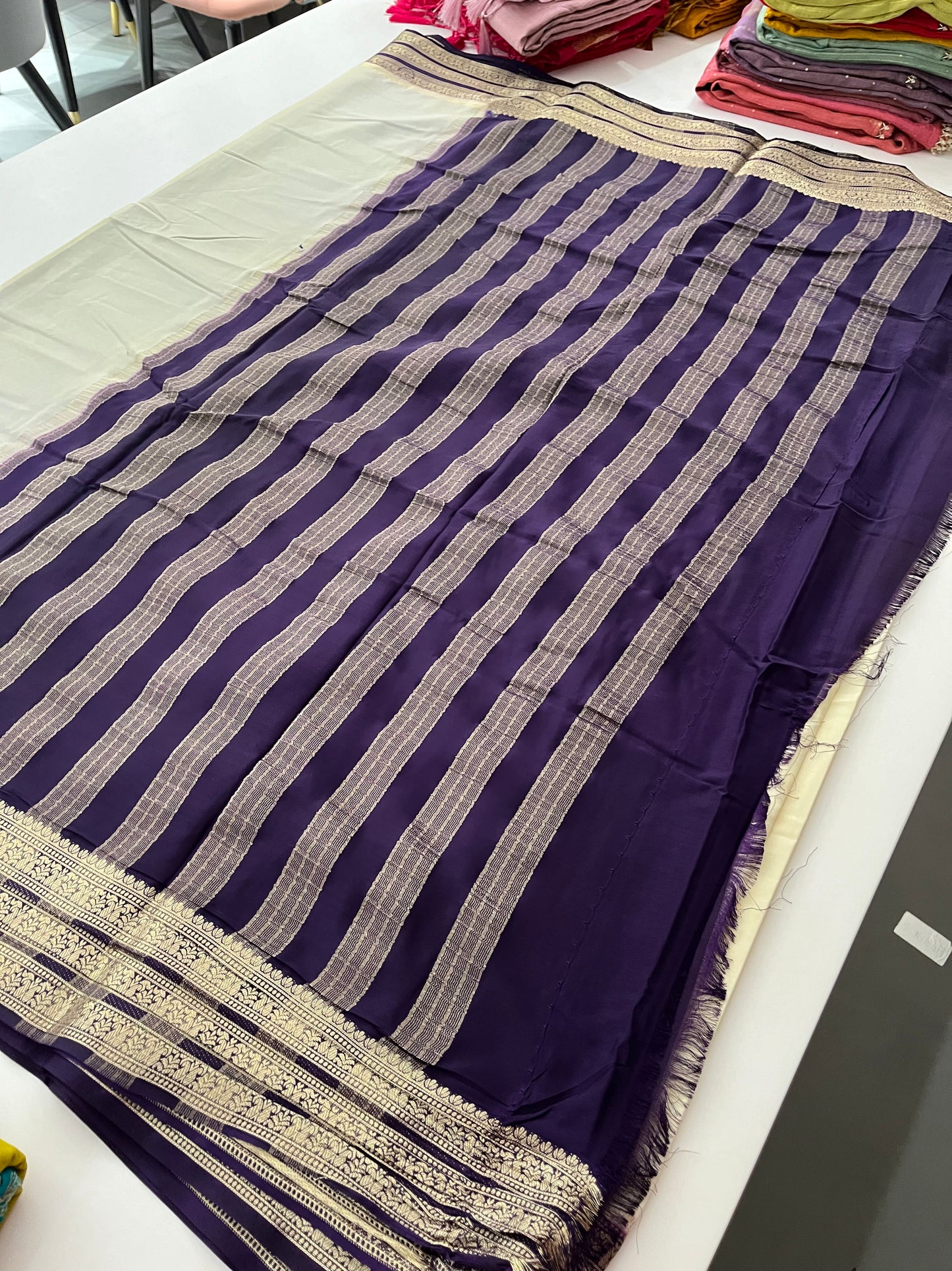 209 Semi Crepe Mysore Silk