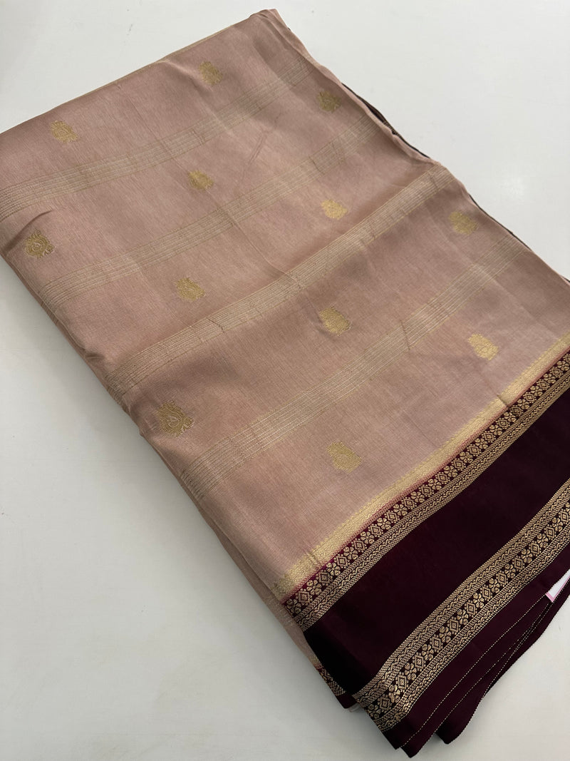 Banarsi Viscose Fancy Saree-J20