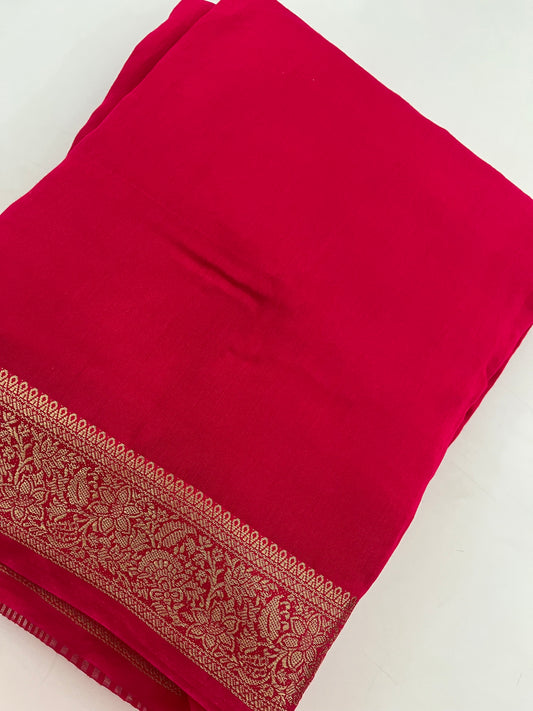 Ju7 Semi Mysore Silk