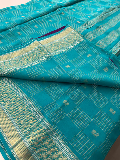 Banarasi softy silk