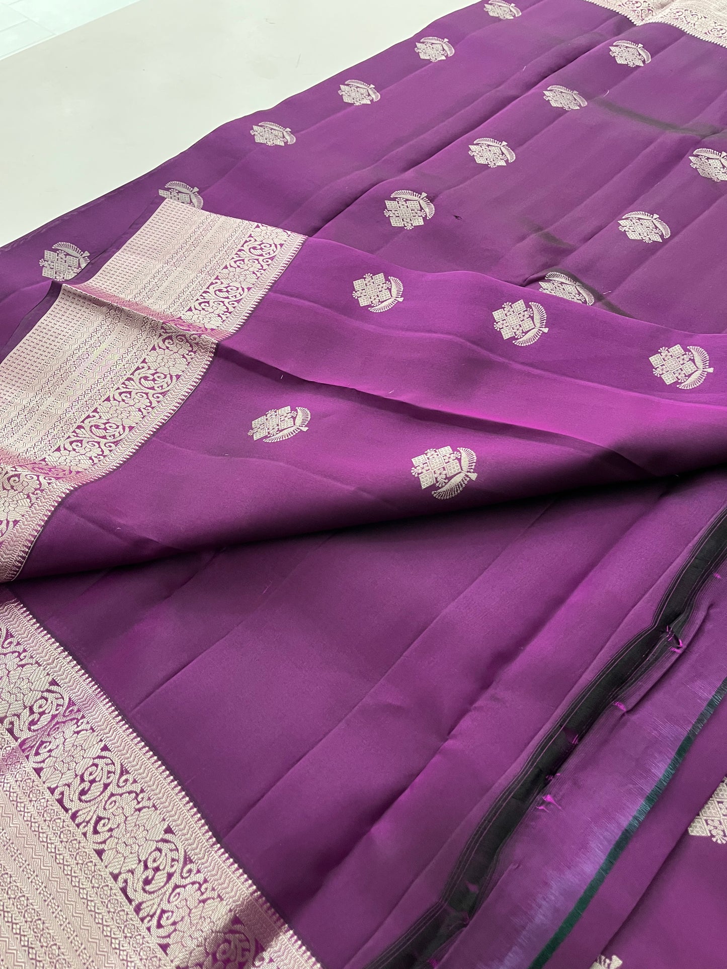 AP1 Pure mix silk saree