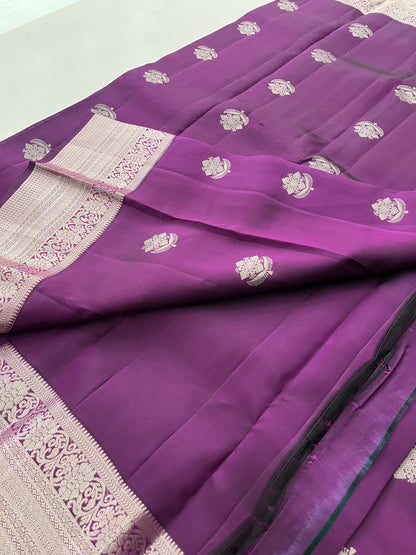 AP1 Pure mix silk saree
