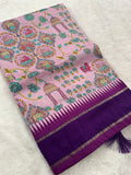 Pichwai Silk Printed-JU3