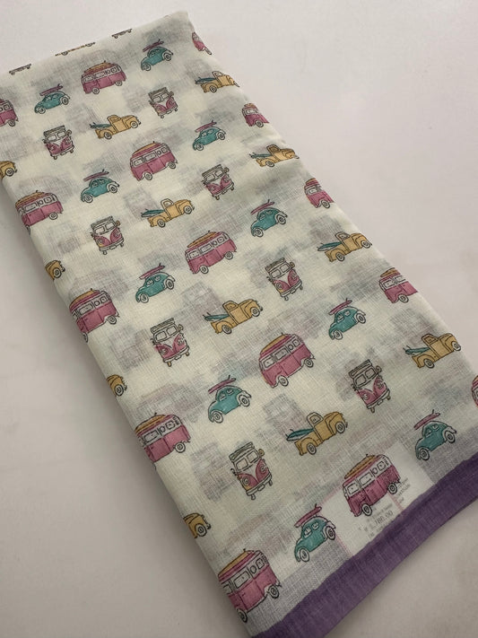 Linen Cotton Fancy-J4