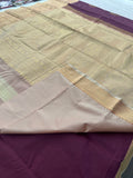 Semi Kanchi Silk Saree-(Ju2)
