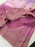 Satin Crepe Banarsi Designer -JU29