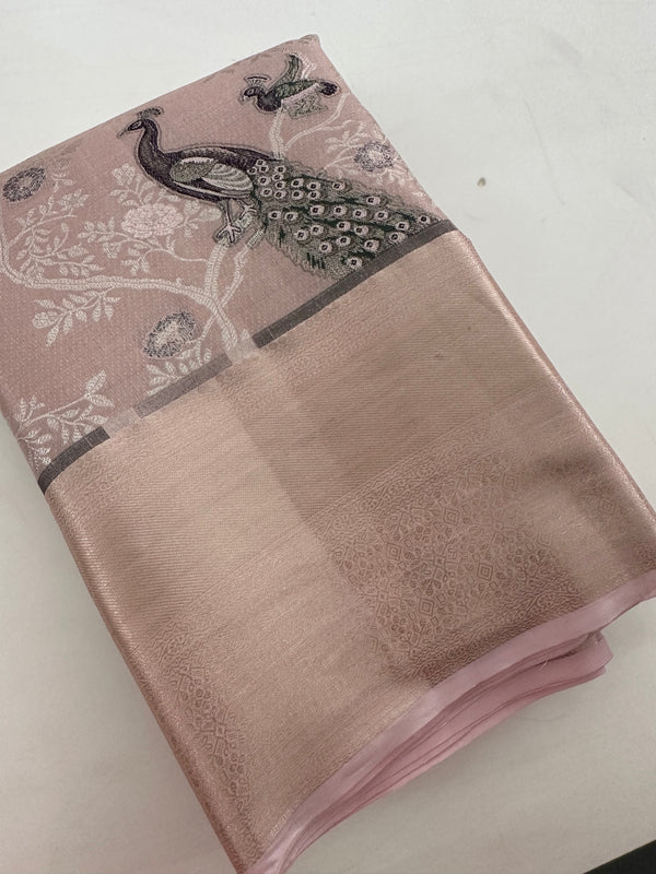 Kanchi Tissue Semi Silk Fancy-J27
