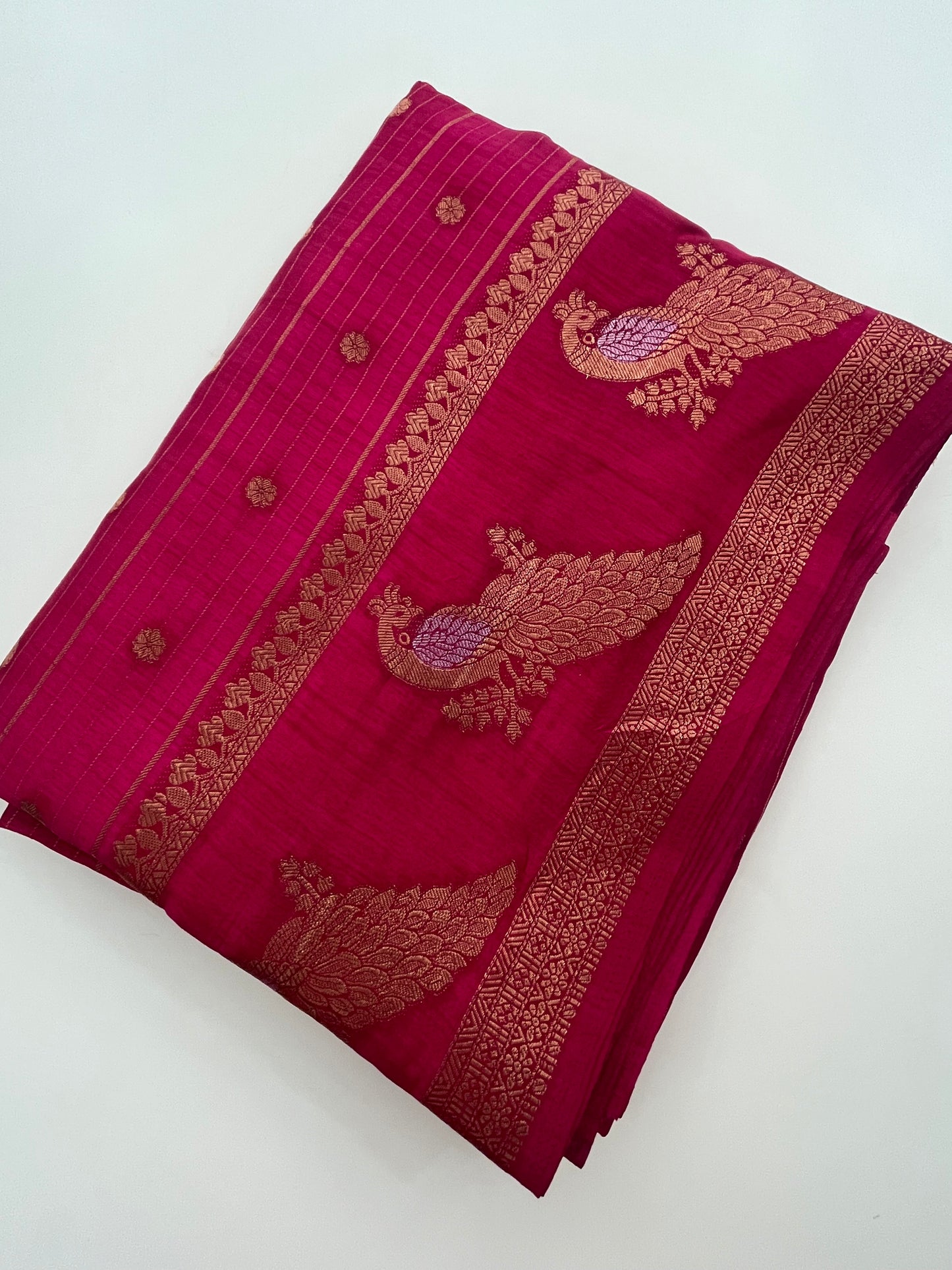 Tussar Fancy Saree