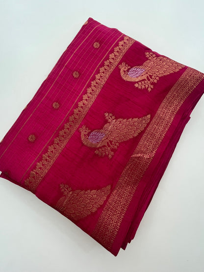 Tussar Fancy Saree