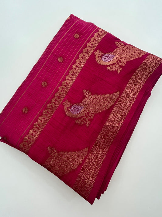 Tussar Fancy Saree