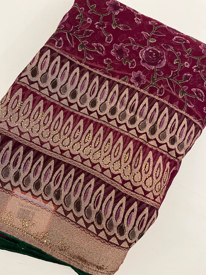 Ju3 Brosso Chiffon