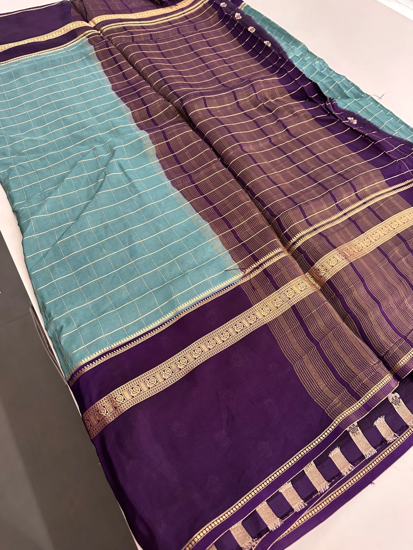 Banarasi Crape Viscose saree-M25